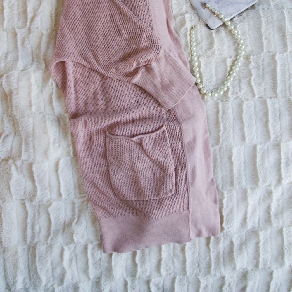 Slouchy cardigan